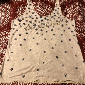 3/$15! Maurices Americana Tank Size L